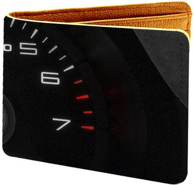 

AZAADCOLLECTION Men Multicolor Genuine Leather Wallet(6 Card Slots), Brown-302
