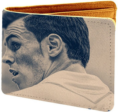 

AZAADCOLLECTION Men Multicolor Genuine Leather Wallet(6 Card Slots), Brown-337