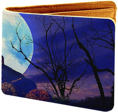 

AZAADCOLLECTION Men Multicolor Genuine Leather Wallet(6 Card Slots), Brown-830