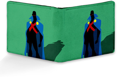 

Franklee Men Multicolor Genuine Leather, Canvas Wallet(6 Card Slots)