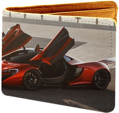 

AZAADCOLLECTION Men Multicolor Genuine Leather Wallet(6 Card Slots), Brown-715