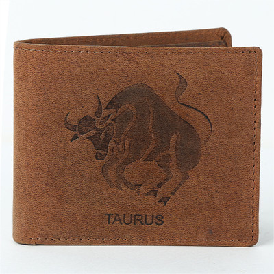 

WildHorn Men Brown Genuine Leather Wallet(9 Card Slots)