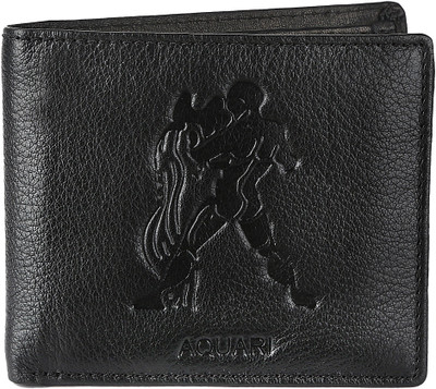

WildHorn Men Black Genuine Leather Wallet(9 Card Slots)