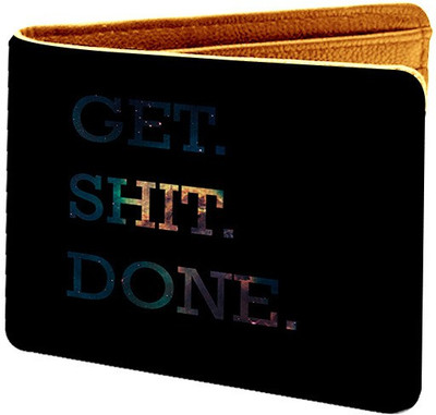 

AZAADCOLLECTION Men Multicolor Genuine Leather Wallet(6 Card Slots), Brown-62