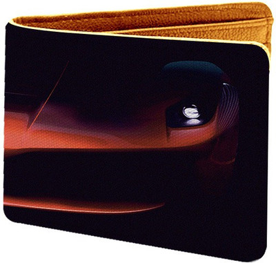

AZAADCOLLECTION Men Multicolor Genuine Leather Wallet(6 Card Slots), Brown-652