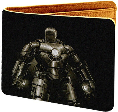 

AZAADCOLLECTION Men Multicolor Genuine Leather Wallet(6 Card Slots), Brown-762