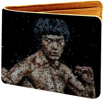 

AZAADCOLLECTION Men Multicolor Genuine Leather Wallet(6 Card Slots), Brown-331