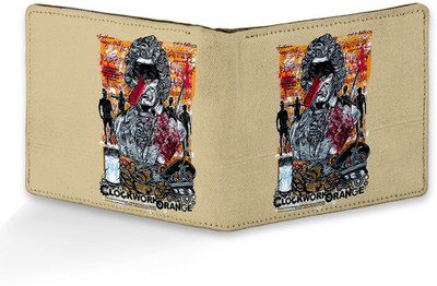 

FannZila Men Multicolor Genuine Leather, Canvas Wallet(6 Card Slots)