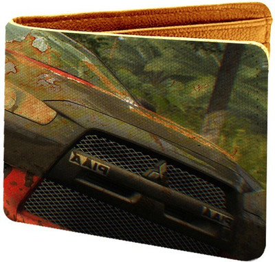 

AZAADCOLLECTION Men Multicolor Genuine Leather Wallet(6 Card Slots), Brown-484