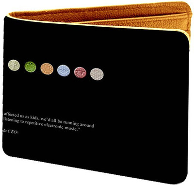 

AZAADCOLLECTION Men Multicolor Genuine Leather Wallet(6 Card Slots), Brown-34