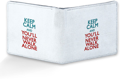 

Franklee Men Multicolor Genuine Leather, Canvas Wallet(6 Card Slots)