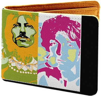 

AZAADCOLLECTION Men Multicolor Genuine Leather Wallet(6 Card Slots), Brown-213