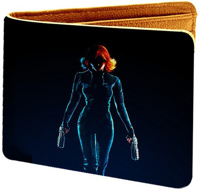 

Joe Louis Men Multicolor Genuine Leather Wallet(6 Card Slots), Brown-130