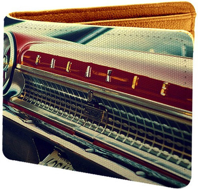 

AZAADCOLLECTION Men Multicolor Genuine Leather Wallet(6 Card Slots), Brown-446