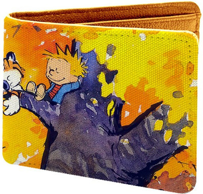 

AZAADCOLLECTION Men Multicolor Genuine Leather Wallet(6 Card Slots), Brown-546