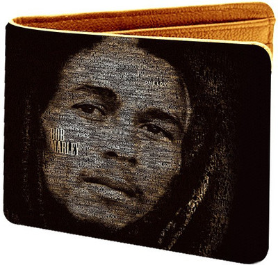 

AZAADCOLLECTION Men Multicolor Genuine Leather Wallet(6 Card Slots), Brown-467