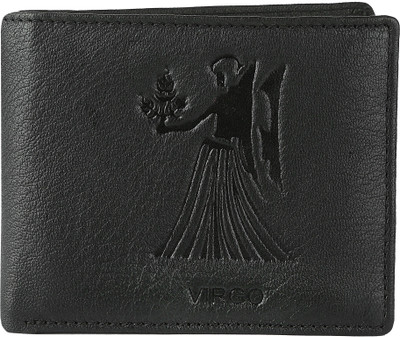 

WildHorn Men Black Genuine Leather Wallet(9 Card Slots)