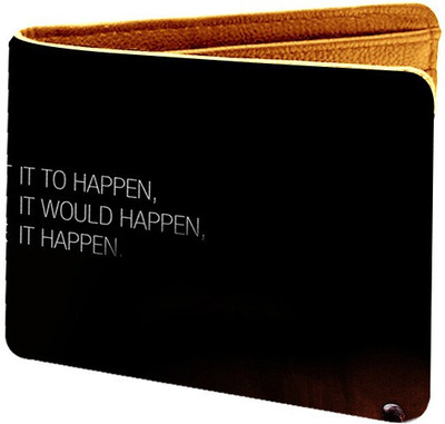 

AZAADCOLLECTION Men Multicolor Genuine Leather Wallet(6 Card Slots), Brown-170