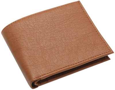 

SAILOGIC Men Brown Artificial Leather Wallet(5 Card Slots)
