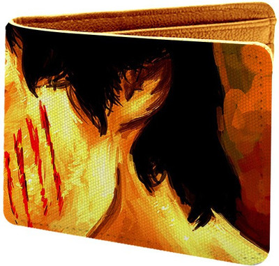 

AZAADCOLLECTION Men Multicolor Genuine Leather Wallet(6 Card Slots), Brown-521