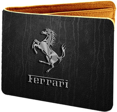 

AZAADCOLLECTION Men Multicolor Genuine Leather Wallet(6 Card Slots), Brown-469
