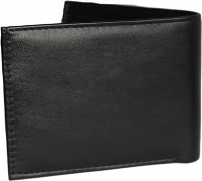 

SAILOGIC Men Black Artificial Leather Wallet(5 Card Slots)