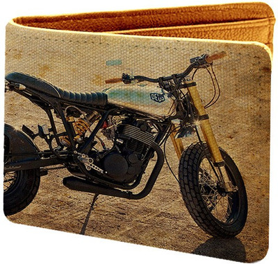 

AZAADCOLLECTION Men Multicolor Genuine Leather Wallet(6 Card Slots), Brown-627