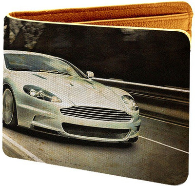 

AZAADCOLLECTION Men Multicolor Genuine Leather Wallet(6 Card Slots), Brown-700