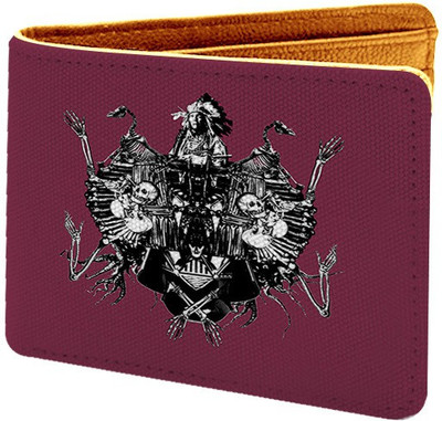 

AZAADCOLLECTION Men Multicolor Genuine Leather Wallet(6 Card Slots), Brown-236