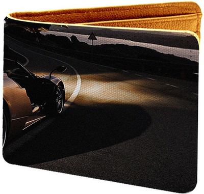 

AZAADCOLLECTION Men Multicolor Genuine Leather Wallet(6 Card Slots), Brown-664