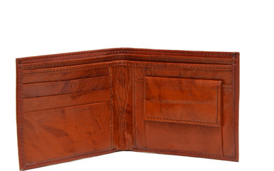 

SAILOGIC Men Brown Artificial Leather Wallet(5 Card Slots)