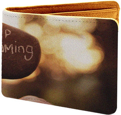 

AZAADCOLLECTION Men Multicolor Genuine Leather Wallet(6 Card Slots), Brown-860