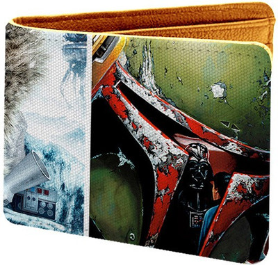 

AZAADCOLLECTION Men Multicolor Genuine Leather Wallet(6 Card Slots), Brown-581