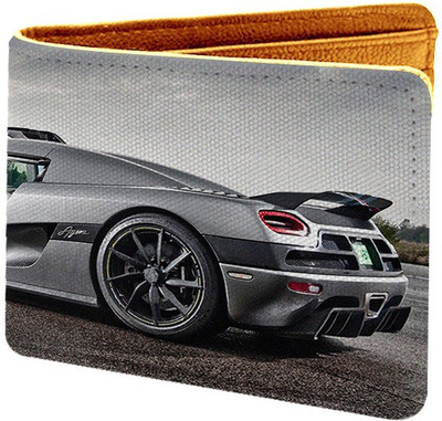 

Joe Louis Men Multicolor Genuine Leather Wallet(6 Card Slots), Brown-731