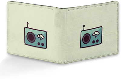 

Franklee Men Multicolor Genuine Leather, Canvas Wallet(6 Card Slots)