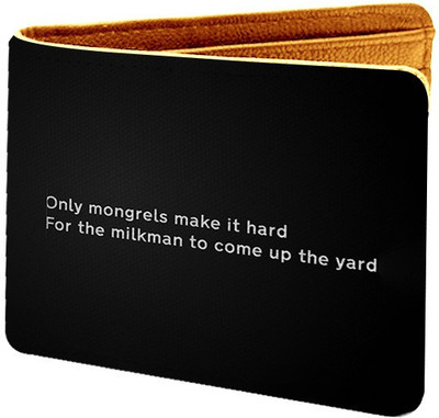 

AZAADCOLLECTION Men Multicolor Genuine Leather Wallet(6 Card Slots), Brown-182