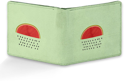 

Franklee Men Multicolor Genuine Leather, Canvas Wallet(6 Card Slots)