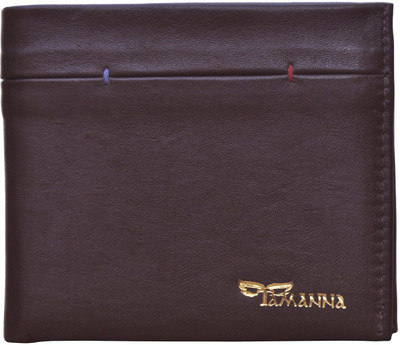 

Tamanna Men Brown Genuine Leather Wallet(7 Card Slots)