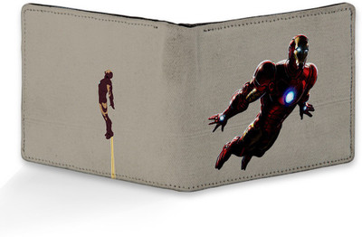 

Franklee Men Multicolor Genuine Leather, Canvas Wallet(6 Card Slots)