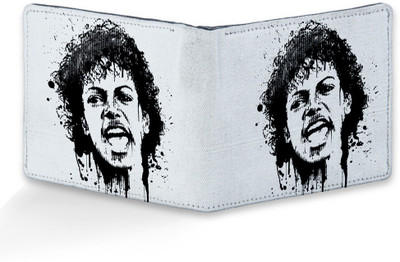 

Franklee Men Multicolor Genuine Leather, Canvas Wallet(6 Card Slots)
