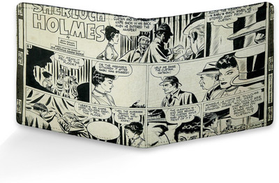 

Franklee Men Multicolor Genuine Leather, Canvas Wallet(6 Card Slots)