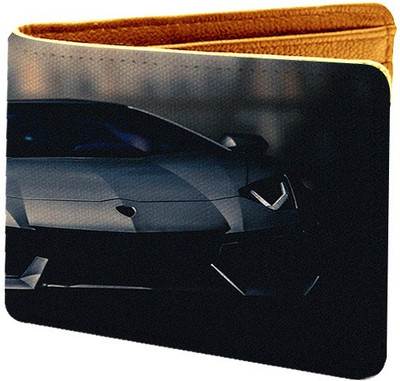 

AZAADCOLLECTION Men Multicolor Genuine Leather Wallet(6 Card Slots), Brown-768