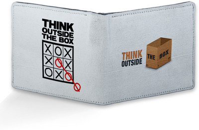 

Franklee Men Multicolor Genuine Leather, Canvas Wallet(6 Card Slots)