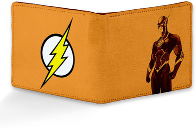 

FannZila Men Multicolor Genuine Leather, Canvas Wallet(6 Card Slots)