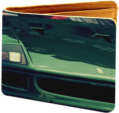 

AZAADCOLLECTION Men Multicolor Genuine Leather Wallet(6 Card Slots), Brown-449