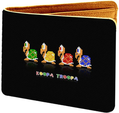 

AZAADCOLLECTION Men Multicolor Genuine Leather Wallet(6 Card Slots), Brown-567