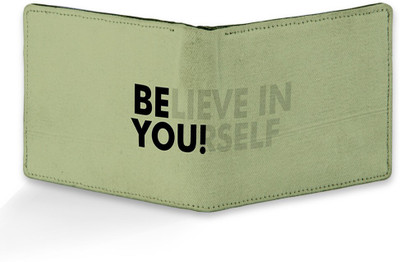 

Franklee Men Multicolor Genuine Leather, Canvas Wallet(6 Card Slots)