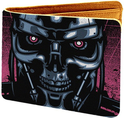

AZAADCOLLECTION Men Multicolor Genuine Leather Wallet(6 Card Slots), Brown-805