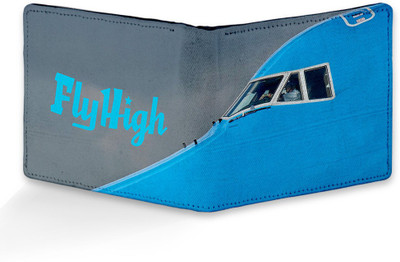 

Franklee Men Multicolor Genuine Leather, Canvas Wallet(6 Card Slots)