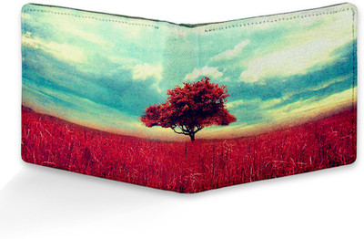 

Franklee Men Multicolor Genuine Leather, Canvas Wallet(6 Card Slots)